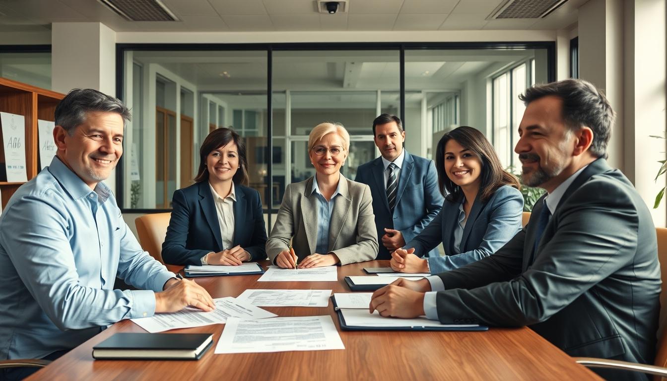 Property transaction process overview