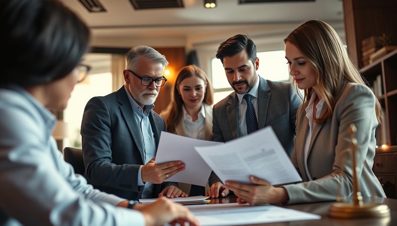 Review of property transaction documents